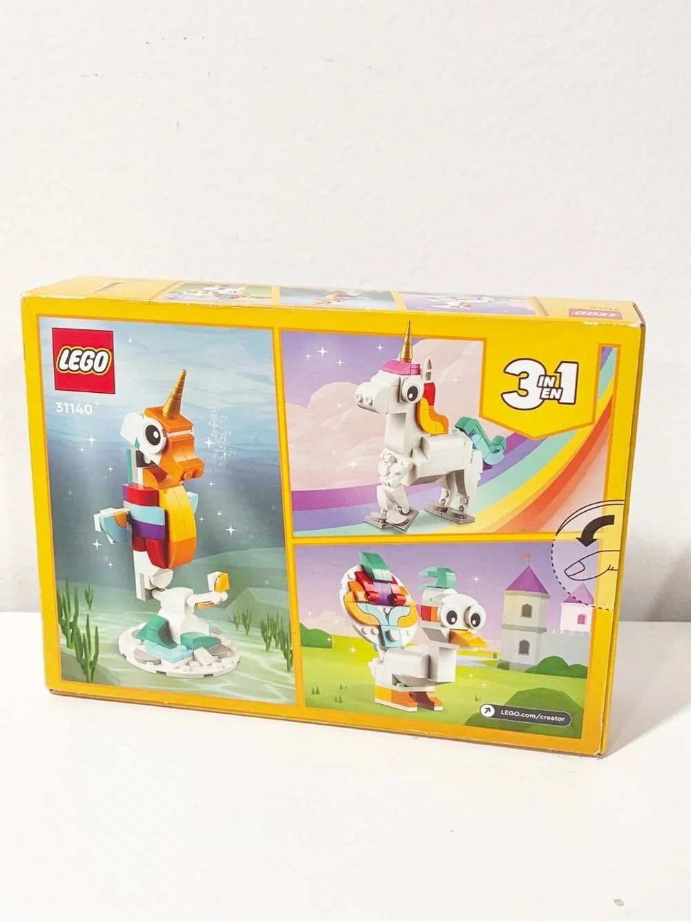 LEGO Creator Set 31140 Magical Unicorn NEW 145 Pieces